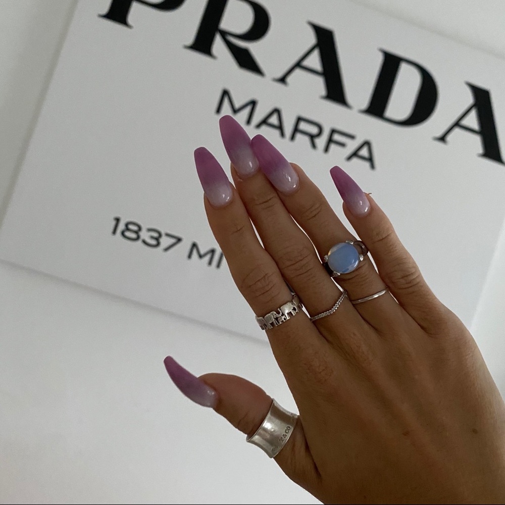 Boho Moon Alima Opal Ring Size 5.25